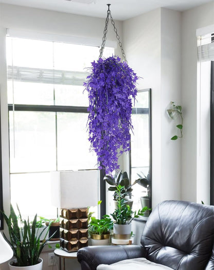 Fake Hanging Plants Fake Ivy Vine Artificial Ivy Leaves Artificial Hanging Plant Faux Plant Hanging