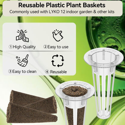inbloom Herb Seed Pods Kit for AeroGarden, 7-Pods with Basil, Cilantro, Parsley Seed Hydroponic