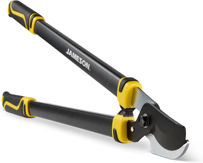 Jameson Heavy-Duty 29″ Bypass Lopper | 1-3/4″ Cutting Capacity | Non-Stick Blade | Aluminum Frame |