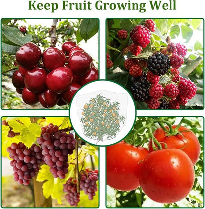 Agfabric Bird Netting 72" Hx72 W Garden Netting,Plant Cover Fruit Tree Netting Mesh Protection Bag