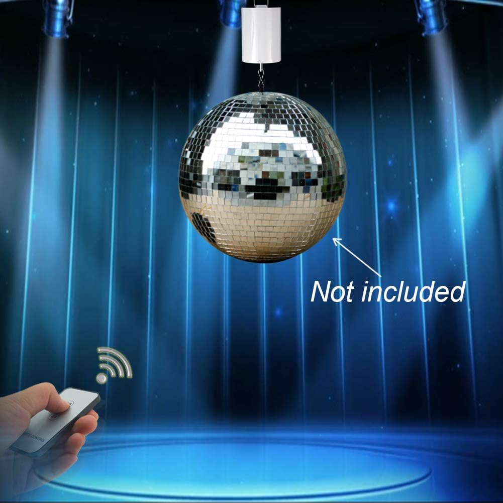 FONMY Hanging Display Motor 10 RPM Low Speed with Remote for Wind Spinner Ornament Hanging Decor
