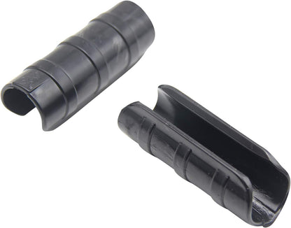 Garden Greenhouse Clips Pack of 10, Black, Outer Diameter 0.94-1.02in, ABS+PC Material