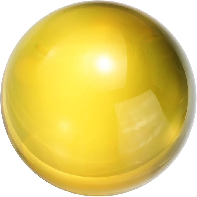 uxcell 50mm/2" Crystal Sphere Ball Glass Solid Decorative Sphere Crystal Ball Prop Ornament for