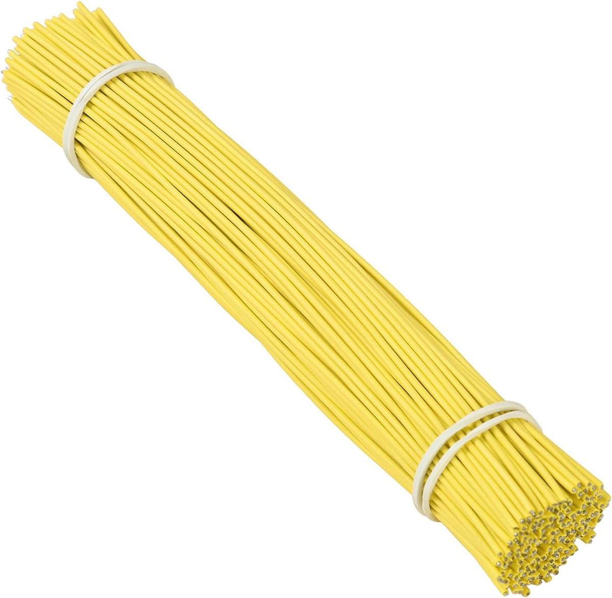 Tangyinrd 200 Pcs 6 inch Garden Twist Tie, Round Plastic Twist Ties for Plants, Vines and Wrapping