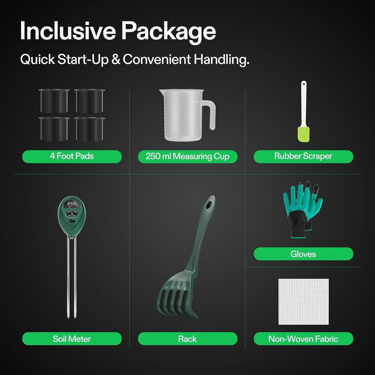 VIVOSUN 3-Layer Worm Compost Bin, 30L Worm Composter, Easy Setup Inclusive Worm Farm Kit for