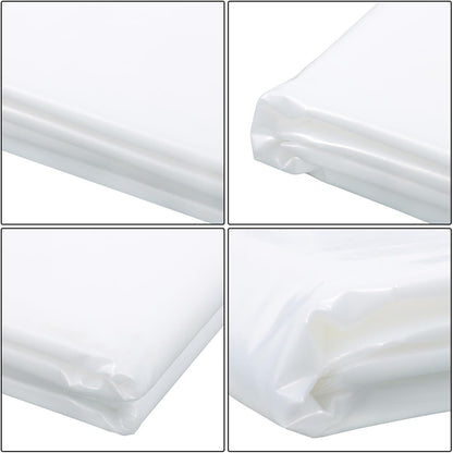 10 x 40FT Greenhouse Plastic Sheeting, 6 Mil Heavy Duty Clear Polyethylene Film, Covering for