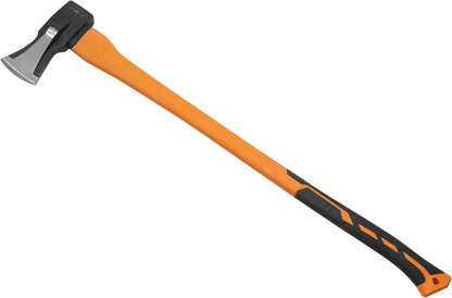 HFS(R) 35" Axe Hatchet with Fiberglass Handle 70.55oz/2000g Head Weight Heat-Treated Blade