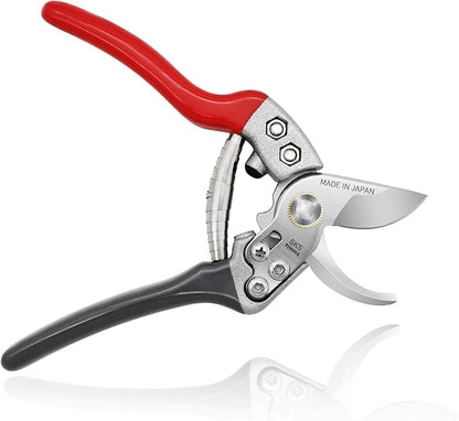 TONMA Pruning Shears [Made in Japan] Professional 7.5 Inch Premium Plant Garden Scissors Secateurs