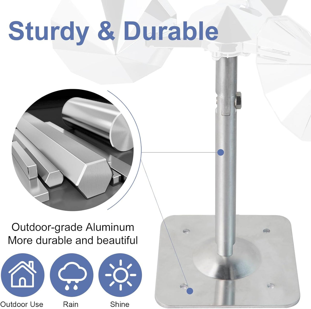 OFFO 3 PCS Bird Scare Reflective Device, Bird Reflector Keep Pigeon Woodpeckers and Sparrows Away
