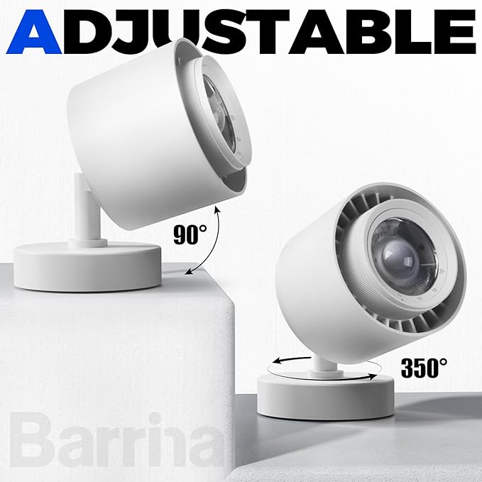 Barrina TR40a Track Grow Light for Indoor Plants, 40W Hanging Grow Lights with Adjustable Beam