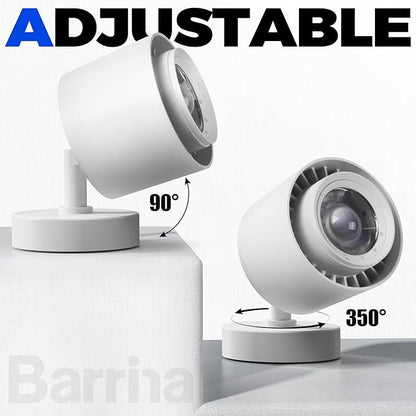 Barrina TR40a Track Grow Light for Indoor Plants, 40W Hanging Grow Lights with Adjustable Beam