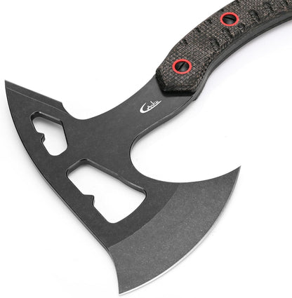 C1392 Camping Axes,DC53 Steel Blade with Micarta Handle Chopping Axe Bushcraft Camping Axes