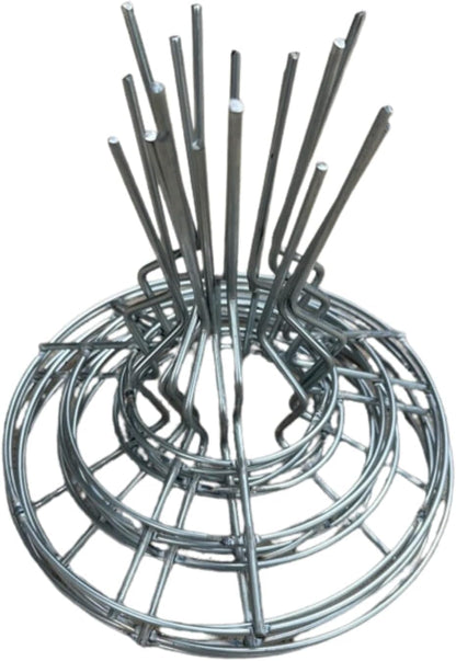 Park Seed Galvanized Steel Melon Cradle for Growing Your Own Fruits and Vegetables (5 Pack)