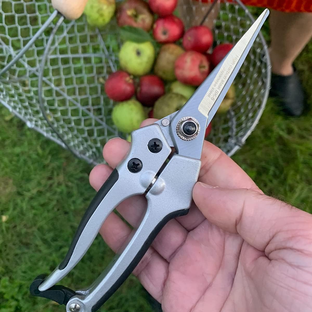 Kings County Tools Hand Gardening and Landscaping Pruner Tool Set | Wet Wood Bypass | Dry Wood