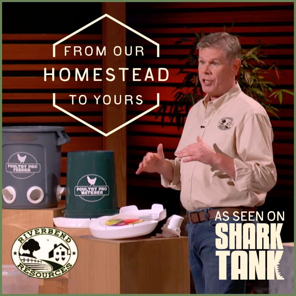DIY Port PVC Gravity Fed Chicken Feeder 3 Ports and Hole Saw | Use for Buckets, Barrels, Bins