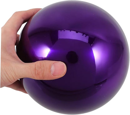 Garden Reflective Ball Gazing Globe Ball Gazing Ball Shiny Hollow Sphere Sparkling Gazing Door