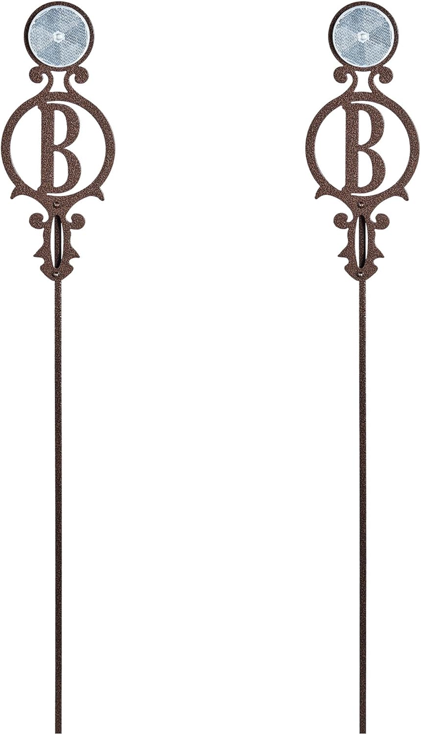 Touch of Class Pathways Reflective Driveway Marker Stake Set of Two for Outdoor Use | Custom