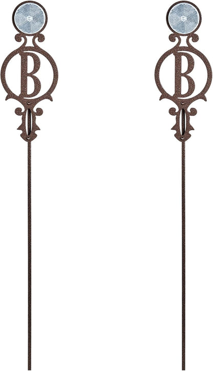Touch of Class Pathways Reflective Driveway Marker Stake Set of Two for Outdoor Use | Custom