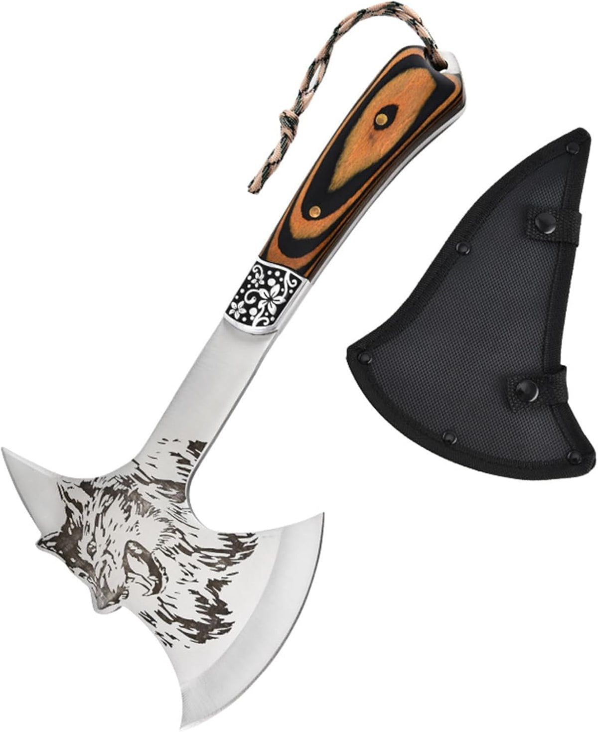 Multi-Functional Outdoor Axe - Garden Hatchet for Camping, Survival, and Tree Cutting - Portable