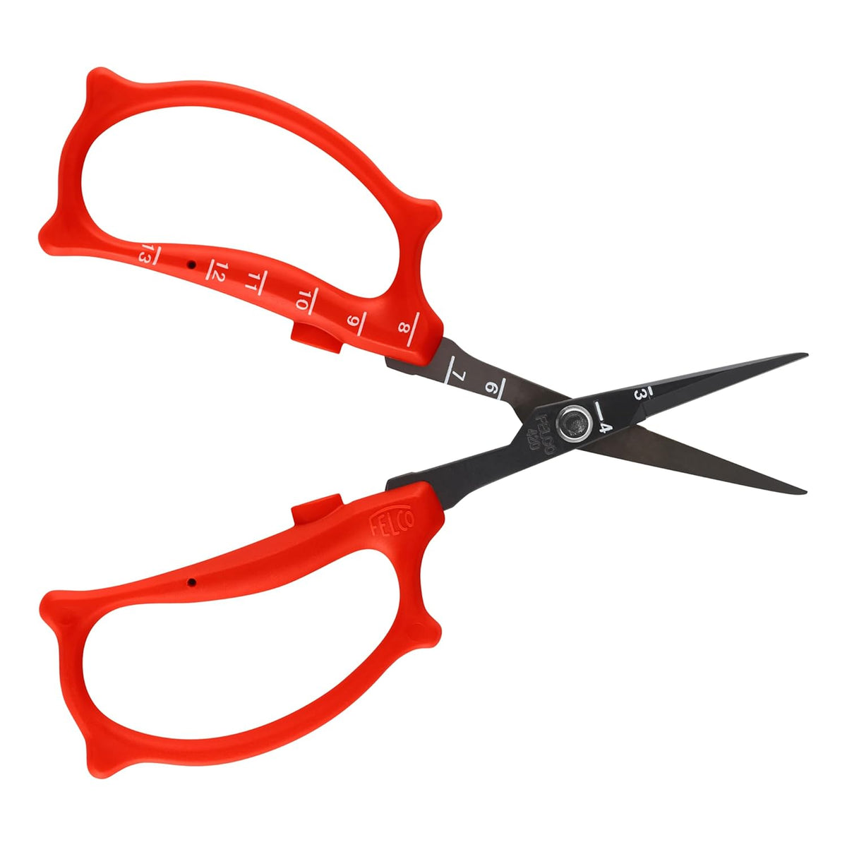 Felco 420 Trimming Scissors – 6.1" Swiss-Made Garden Clippers with Fine Tip & Non-Stick Blade |