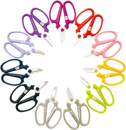 Japanese Florist Scissors – Professional Ultra Sharp Flower Shears Made in JAPAN for Ikebana Floral
