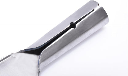 1pce 330mm/12.99in Stainless Steel Billhook Brush Clearing Sickle for Grass,Weeding Tools for
