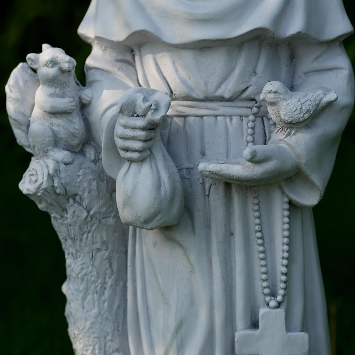 St Francis Garden Statues, Saint Francis of Assisi Catholic Christian Yard Decor Lawn Garden Patio