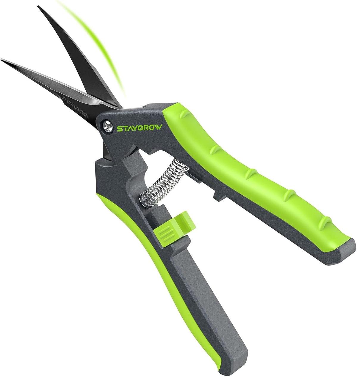 6.5" Pruning Shears for Gardening, Sharp Plant Trimming Scissors for Precise Cuts, Stainless Steel