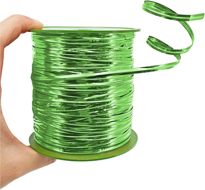 HAHIYO 350Yards/1050Feet/320M Green Metal Twist Ties for Bread Candy Coffee Plant Garden Cellophane