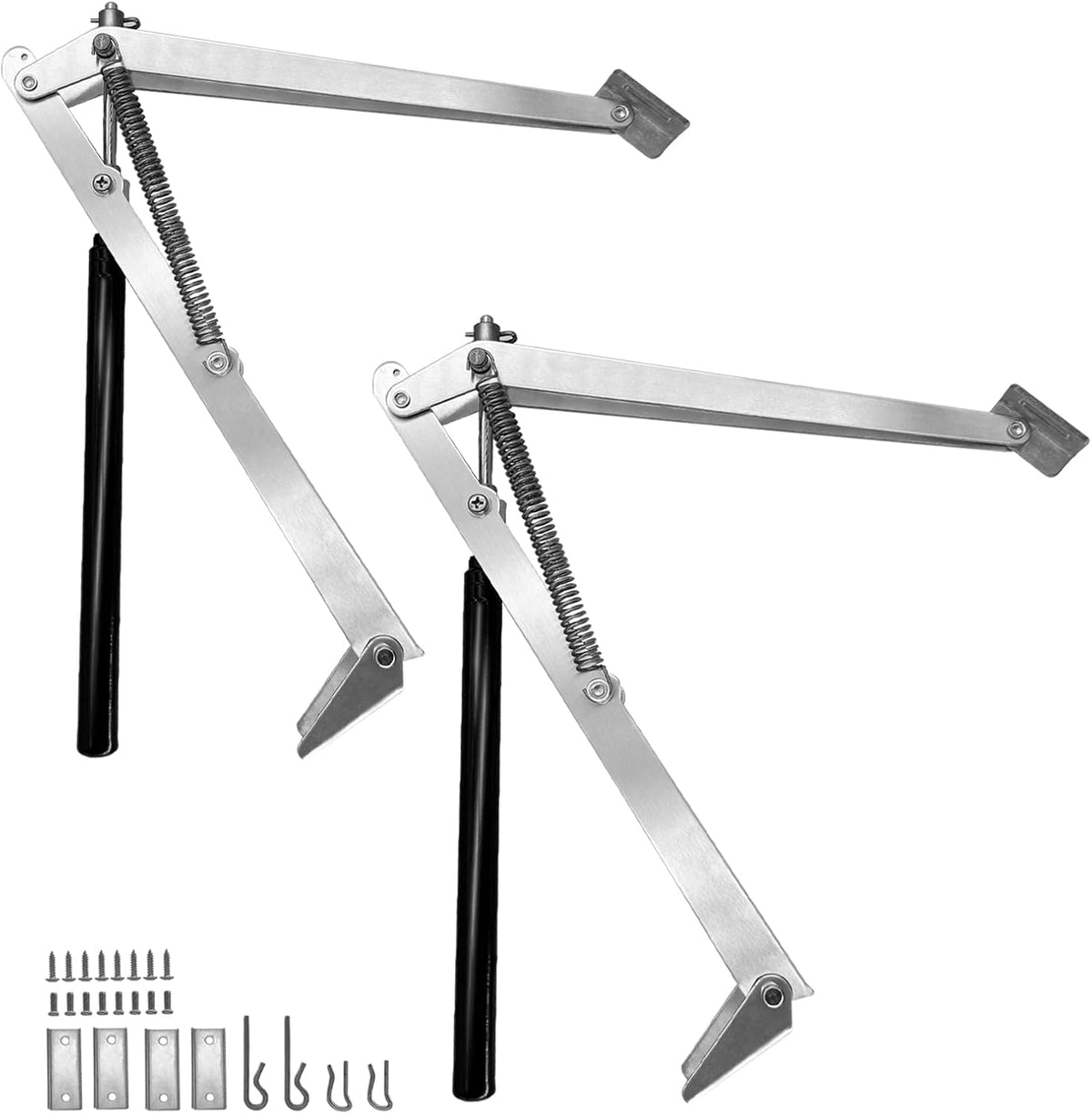 2 Pack Greenhouse Automatic Window Opener Kit - Roof Vent Auto Opener Solar Heat Sensitive