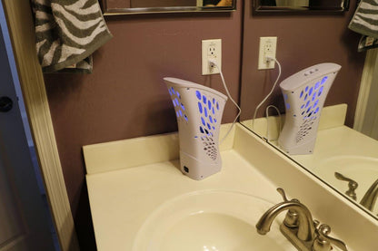 Cleanrth XVAC500 X-Vactor Insect Bug Zapper and Fly Vacuum Trap All-in-One