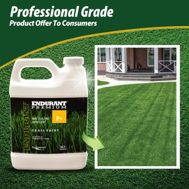 Endurant Turf Colorants - Premium Spray On Green Grass Paint for Lawns - Revives Dry, Patchy Yards