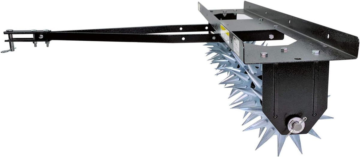 Brinly SA2-40BH-P2 40" Tow Behind Spike Aerator with Double Tow Bar