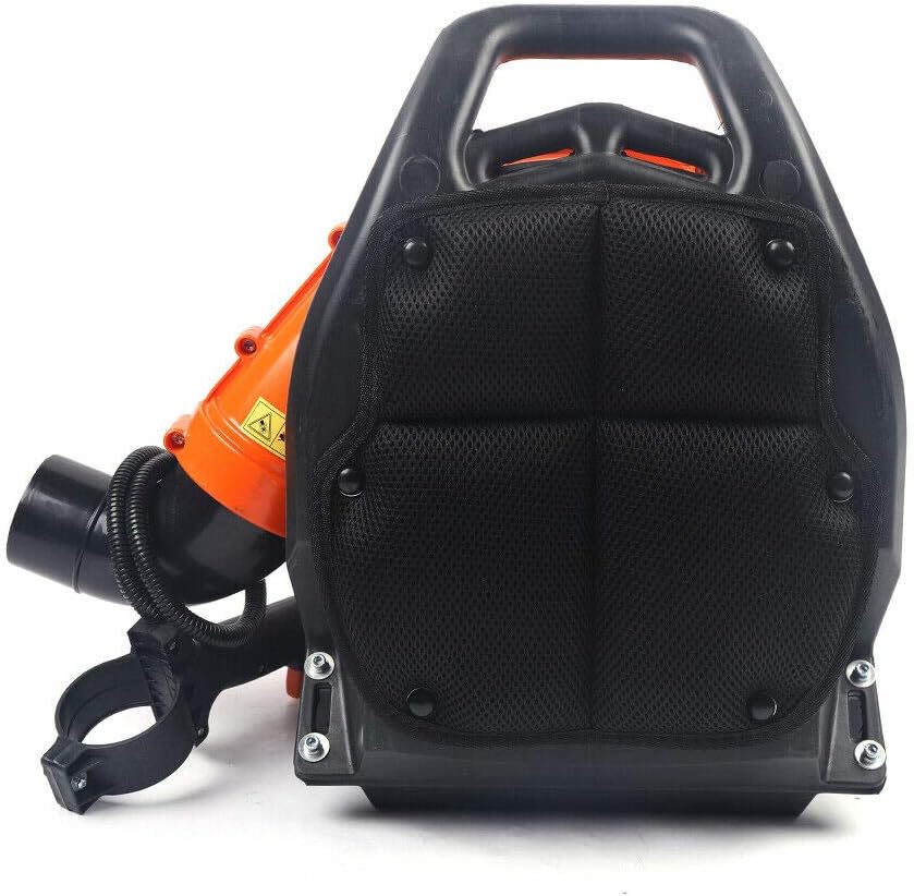 2-Strokes Gas Leaf Blower Backpack Gas-Powered Backpack Blower 42.7CC Engine Backpack Blower