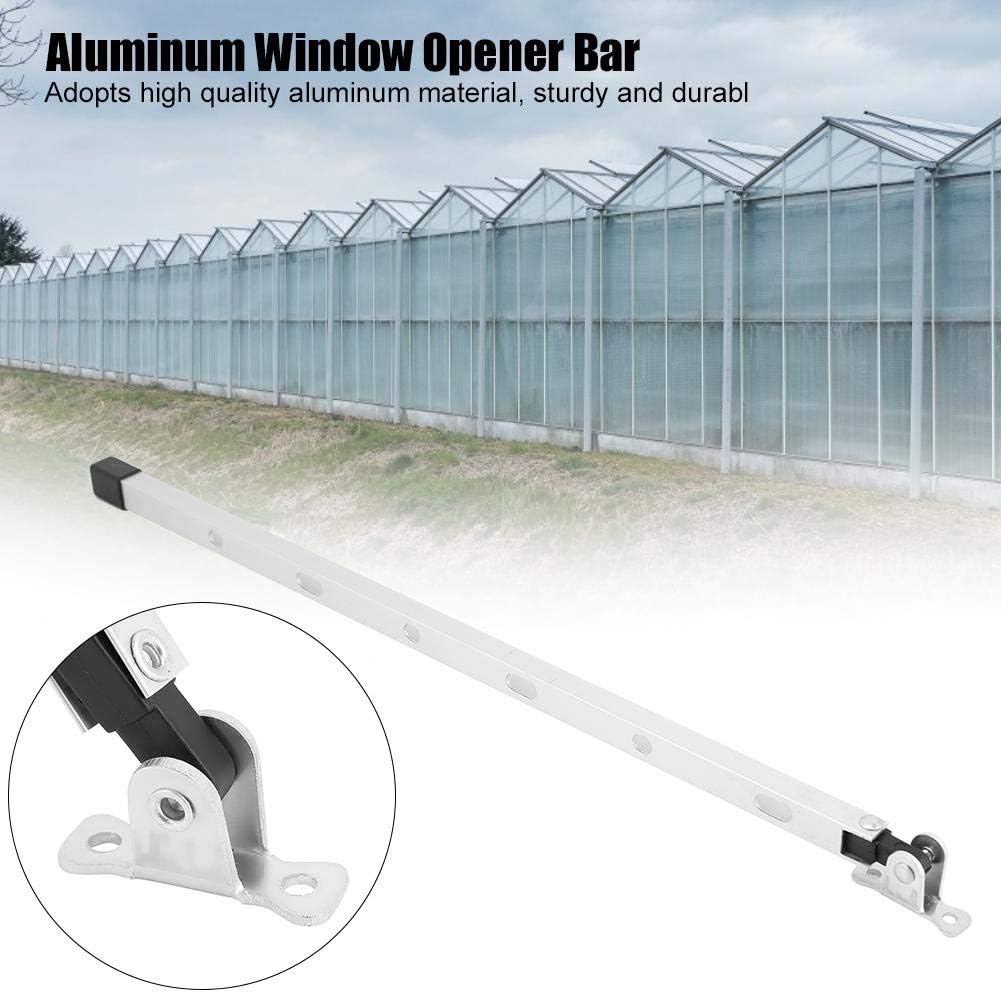 TOPINCN Greenhouse Window Support Manual Aluminum Alloy Greenhouse Window Stay Kit Roof Vent