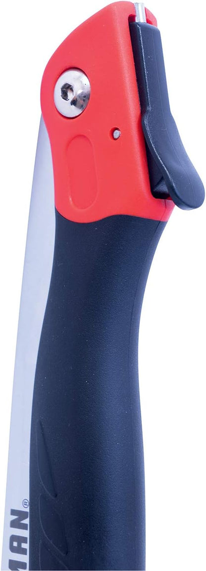 CRAFTSMAN Folding Hand Saw, 8 in. Blade, Compact Design, for Camping, Pruning, Cutting Wood