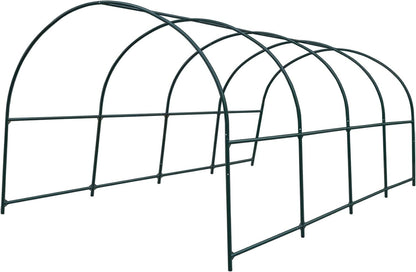 Strong Camel Greenhouse Replacement Frame for 16' X 7' X 7' Larger Hot Garden House , Support Arch