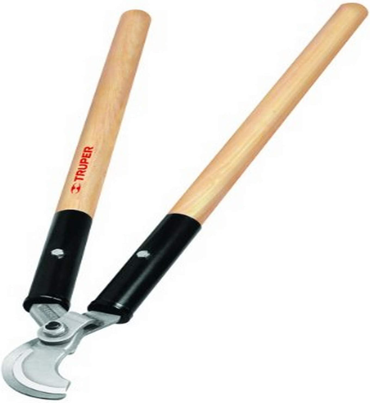 Truper 31488 Loppers, Forged By-Pass Lopper, 33-Inch Heavy Duty Hardwood Handles, Large Capacity