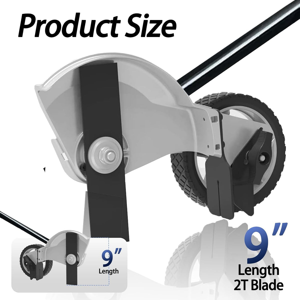 Universal Lawn Edger Attachment Compatible with Remington,Yardman, Snapper, Bolens, Murray