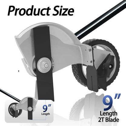 Universal Lawn Edger Attachment Compatible with Remington,Yardman, Snapper, Bolens, Murray