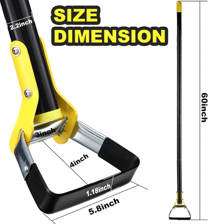 Hoe Garden Tool - Heavy Duty Hula Garden Hoe for Easy Weeding,30-54 Inch Long Handle Stirrup Hoes