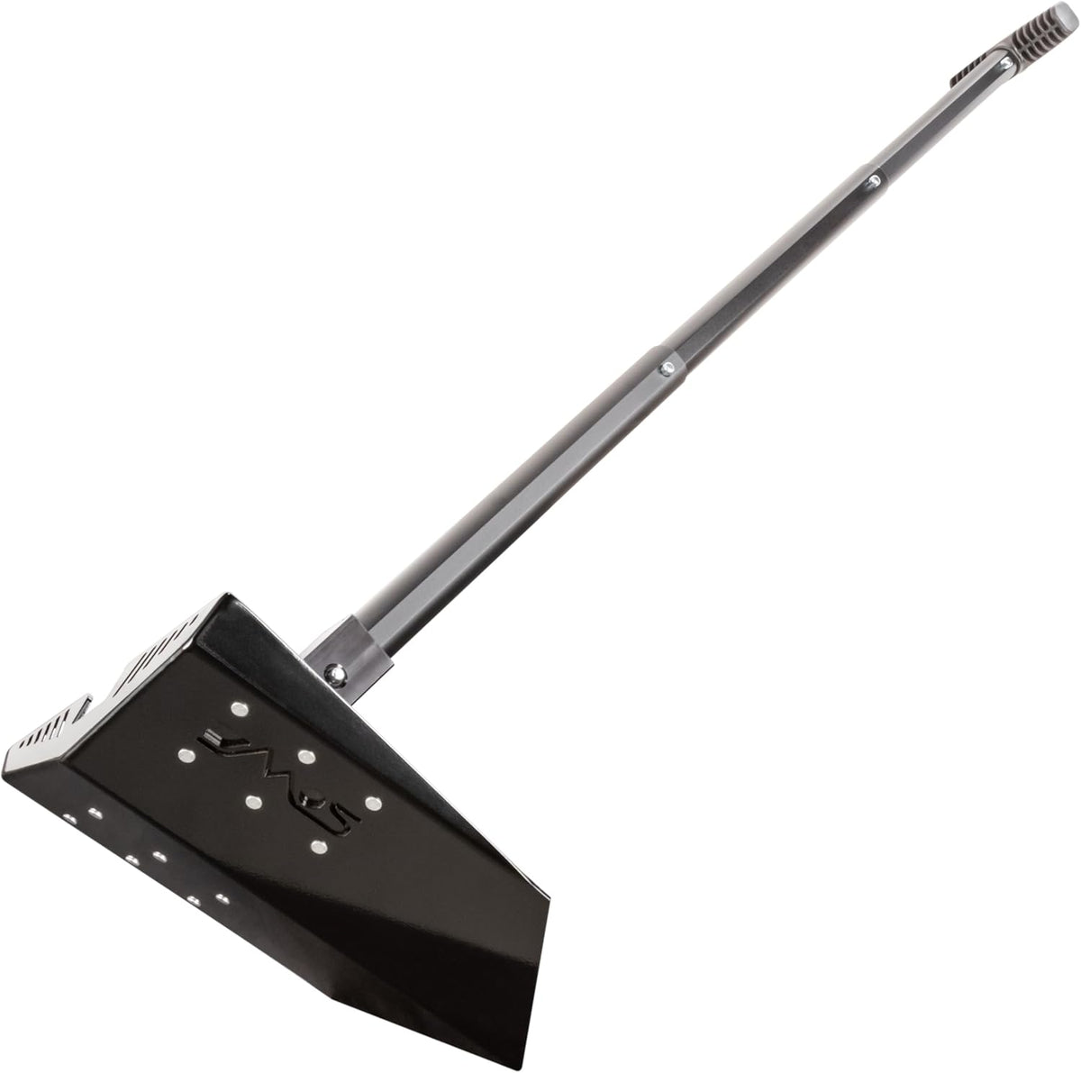 DMOS Delta Shovel - Collapsible Heavy-Duty Steel Folding Shovel for Camping, Overlanding, Survival