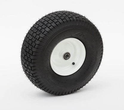 Pneumatic Tires | Replacement Wheel for Wagon, Lawnmower, Utility Cart | Durable Tire with Turf
