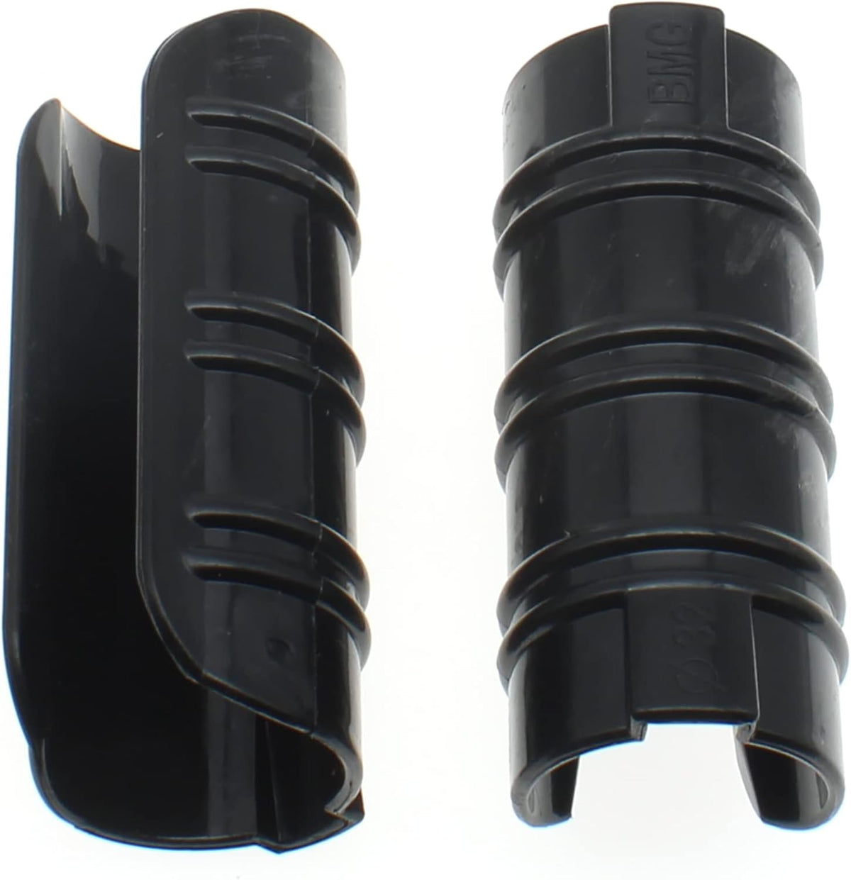 FDXGYH 20 Pcs Greenhouse Film Clamps ABS Snap Clip Tube Clip Garden Buildings Tube Clip for 1" PVC