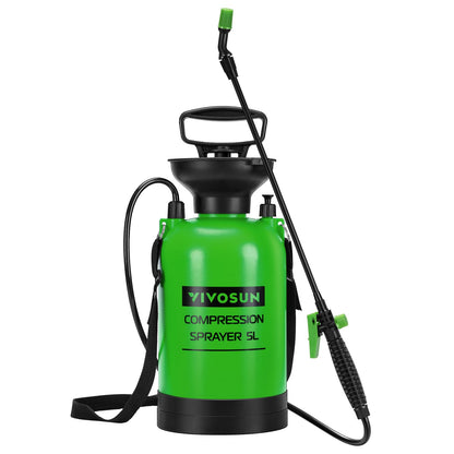 VIVOSUN 1.35-Gallon Pump Pressure Sprayer