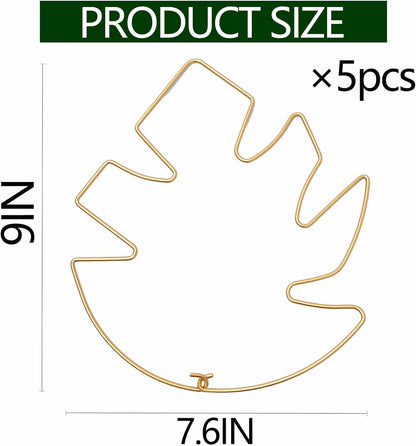 Monstera Plant Support Stem Stabilizer 9 * 7.6 inches- Durable Leaf Holder & Adjustable Stake for