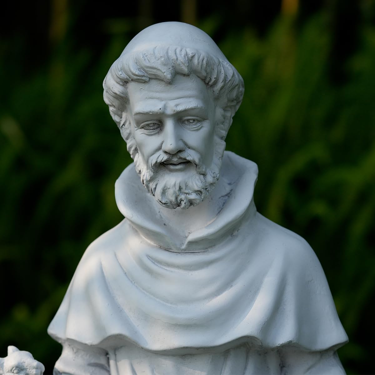 St Francis Garden Statues, Saint Francis of Assisi Catholic Christian Yard Decor Lawn Garden Patio