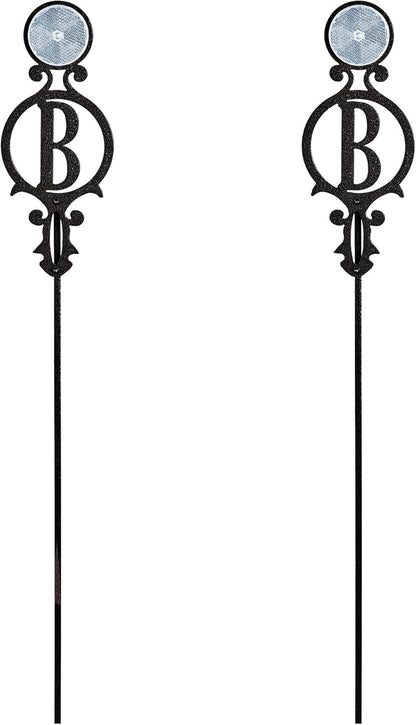 Touch of Class Pathways Reflective Driveway Marker Stake Set of Two for Outdoor Use | Custom