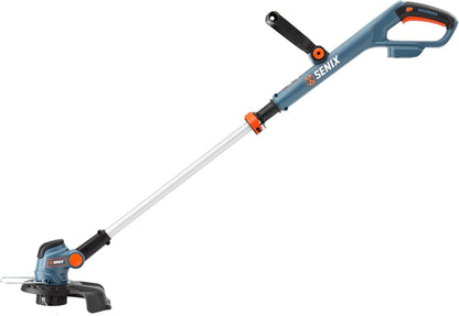 SENIX X2 20 Volt Max* 3-Piece Cordless Power Tool Combo Kit with Battery Powered 10" String