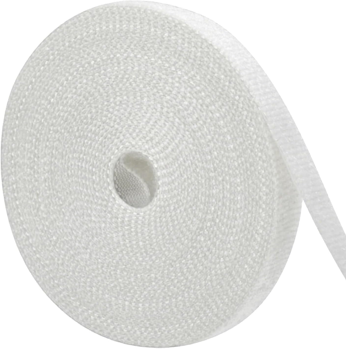 100ft x1/2 in Hook and Loop Roll, Hitotsu Reusable Fastening Tape Cable Ties, Self-Gripping